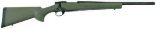 Howa Bolt Action Rifle 20" Heavy Barrel Varminter .223 Remington 5 Rounds OD Green Overmold Stock Blued Finish