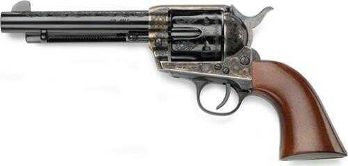 International Firearms 1873 SA Patton Laser Engraved Walnut Revolver 4.75" Barrel 357 Magnum