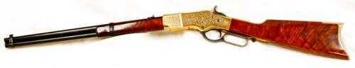 Uberti 1866 150Th Anniversary Engraved Rifle - Limited Edition Only 100 Made Brass Frame .45 Colt 20" Barrel