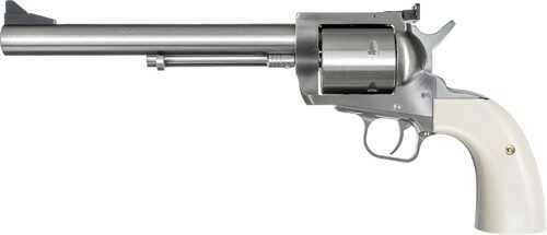 Magnum Research Desert Eagle Revolver 480 Ruger 7.5" Barrel Stainless Bisley Grip