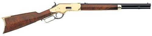 Taylor/Uberti 1866 Yellowboy Rifle 45 Colt 18" Octagon Barrel Brass Frame