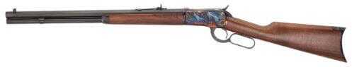 Taylor/Chiappa 1892 Rifle .357 Magnum 20" Full Octagon Blued Barrel Case Hardened Receiver Oil Finished Walnut Stock