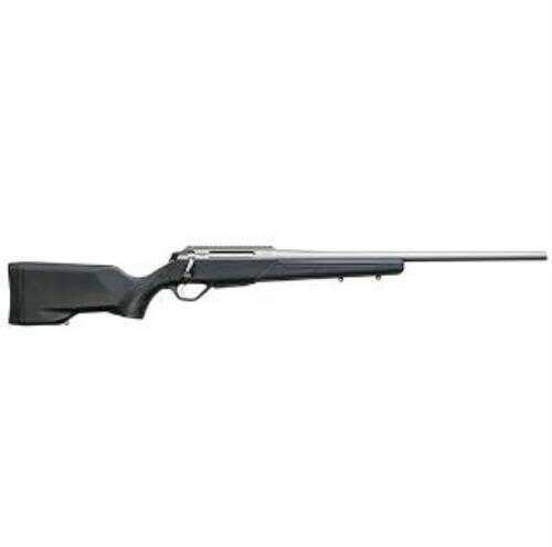 Lithgow La102 Crossover Rifle 243 Win 22" Barrel Black / Silver Synthetic Stock