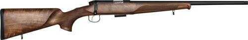 Steyr Zephyr Ii Rifle 22 Long 19.7" Threaded Barrel 5 Round Mannox / Walnut Stock