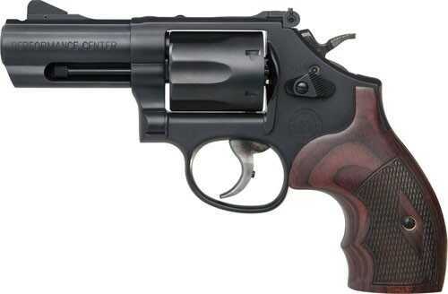 S&W 19 Performance Center Revolver 357 Mag 3" Barrel Fixed Front Night Sight Black Finish