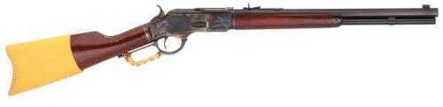 Taylor/Uberti 1873 COMANCHERO Compact Carbine .357 Magnum 19" Round Barrel Case Hardened Frame TUNED