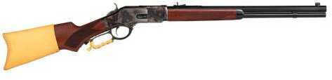 Taylor/Uberti 1873 COMANCHERO 357 Magnum Pistol Grip Stock 20" Full Octagon Barrel TUNED Case Hardened Frame
