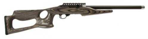 Click to see larger image. Magnum Research MagnumLite SnapShot Semi Auto Rimfire Rifle .22 LR 17" Graphite Bull Barrel 10 Rounds Ambidextrous Bolt Handle Evolution Laminate Stock Black Finish