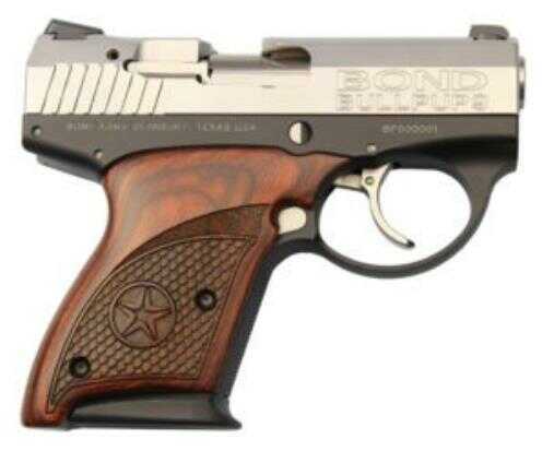 Bond Arms Limited Production Bullpup9 Pistol 9mm 3.25" Barrel Engraved Rosewood Grips