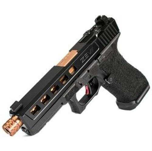 Zev Z17 Dragonfly Pistol 9mm 4th Gen 4.97" Threaded Barrel Rmr 17+1 Rounds