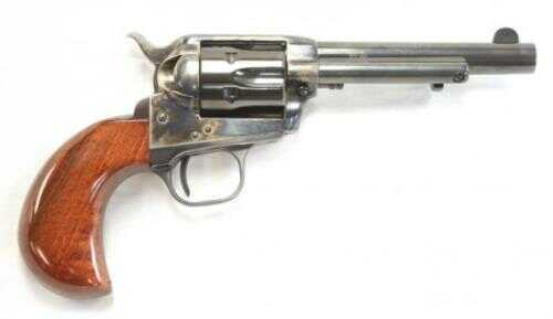 Taylor/Uberti Stallion SA Compact Revolver Birdshead Grip Steel Back Strap & Triggerguard 22LR 4.75" Barrel