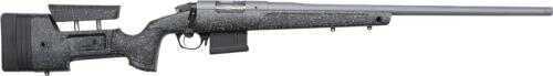 Bergara Prem Hmr Pro Rifle 6mm Creedmoor 26" Threaded Barrel Gray Molded Mini-chassis