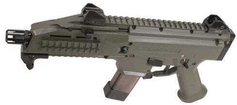 CZ Scorpion EVO 2 S1 Semi Automatic Pistol 9MM ODG Finish 1/2X28 Threaded Barrel 20RD