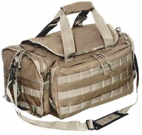 Max-Ops Tactical Range Bag MOLLE Coyote Brown 18"X10"X10<
