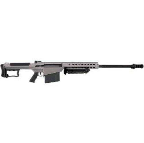 Barrett Firearms Model 107A1 50 BMG 29" Barrel 10 Round Grey Cerakote Semi Automatic Rifle 14553