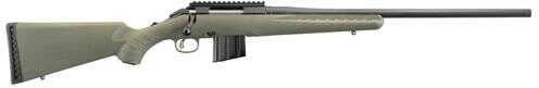 Ruger American Rifle Predator 6.5 Grendel 22'' Barrel 10 Rounds Matte Black Finish Moss Green Synthetic Stock