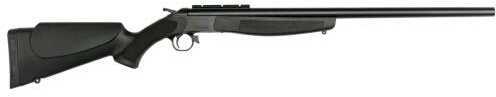 CVA Hunter 444 Marlin Rifle Blued With Black Stocks Barrel And Weaver Rail