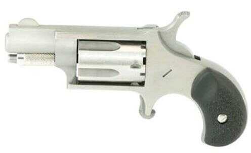 North American Arms Mini Revolver 22 Long Rifle 1-1/8" With Rubber Grip