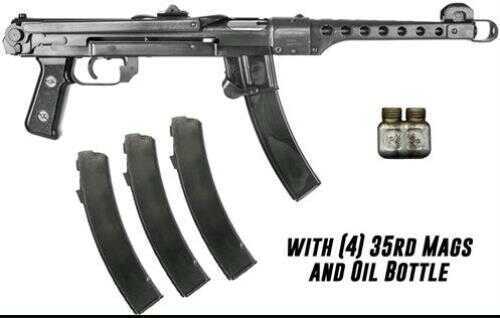 IMG PPS 43-C Polish Pistol 7.62X25mm Tokarev 4-35 round Magazines New Cond.