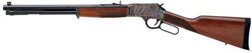 Henry Big Boy Rifle Lever Action 45 Colt (LC) 20" 10+1 American Walnut Stock Blued Barrel/Case Hardened Receiver