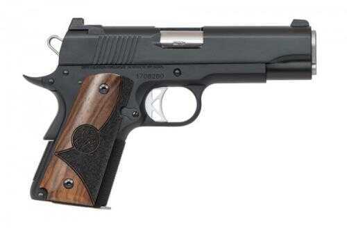 Dan Wesson Vigil Commander 1911 45 ACP 4.25" Barrel 8 Round Capacity Black Aluminum Frame