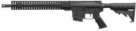 CMMG MKW-15T AR-15 Semi Auto Rifle 6.5 <span style="font-weight:bolder; ">Grendel</span> 16" Medium Barrel 10 Rounds Stock Black