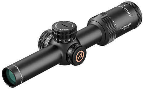 Athlon Optics Cronus BTR Riflescope 1-6x24mm, 30mm Main Tube, ATSR2 SFP IR MOA, Glass Etched Reticle, Black