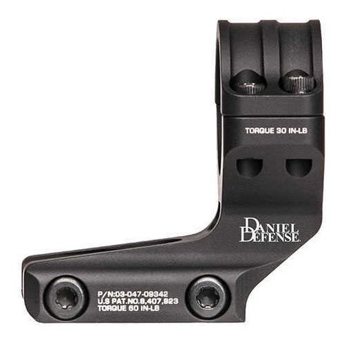 Daniel Defense 30mm Optic Mount, Single Ring, Black