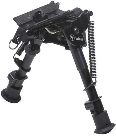 Firefield Stronghold Bipod 6" to 9", Black