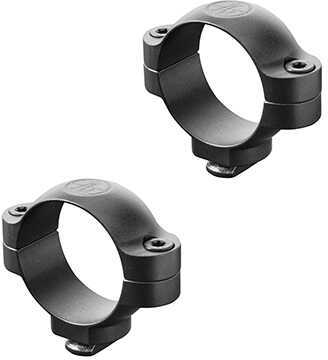 Leupold Dual-Dovetail Rings, <span style="font-weight:bolder; ">34mm</span> Diameter, Medium Height, Matte Black