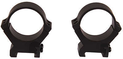 Leupold PRW2 Permanent Weaver-Style Rings 34mm Tube Diameter, High Height, Matte Black