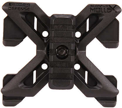 Mako Group Molle Adaptor, MX Type Scorpus Holsters, Black