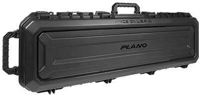 Plano All Weather Case 52" Double Scope Rifle/Shotgun, Black