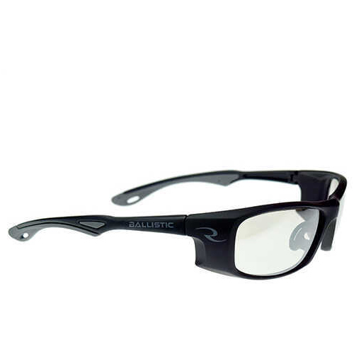 Radians Tactical Safety Eyewear Matte Black Frames, Ice/IO Lens
