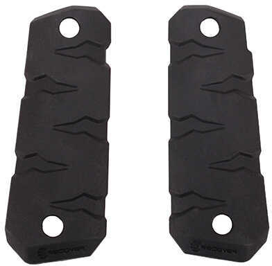 Recover Tactical RG11 Quick Change Rubber Grips 1911, Black