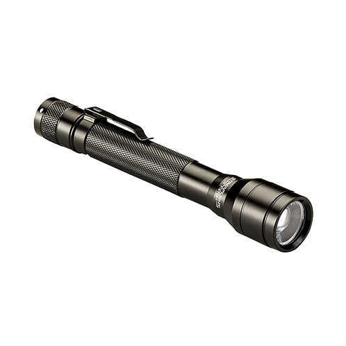 Streamlight Jr. F-Stop Flashlight LED with 2 AA Batteries Black, Clam Package
