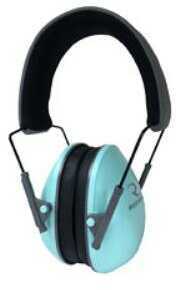 Radians Low set Earmuffs Women's, Aqua/Charcoal