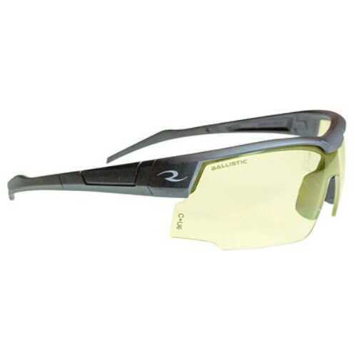 Radians Skybow Shooting Glasses Blue/Gray Frame, Ligfht Yellow Lens