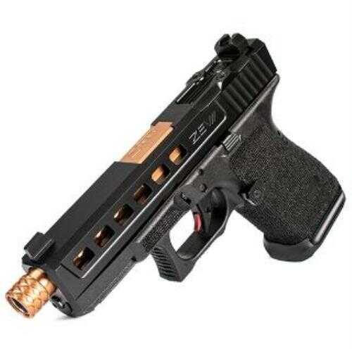 ZEV Z19 Dragonfly 4th Gen Pistol 9mm Threaded 4.48" Barrel RMR Gun Modification