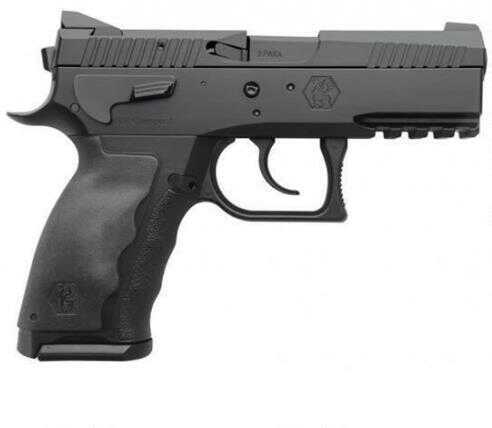 Pistol KRISS Sphinx Speed Compact DA/SA Action 9mm Pitsol, 3.7" Barrel 17+1 Magazine Capacity, Iron Blade Fro