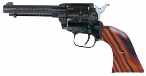 Heritage Rough Rider Revolver .22 Long Rifle 4.75" Barrel 6 Rounds Cocobolo Grips Blue Finish RR22B6