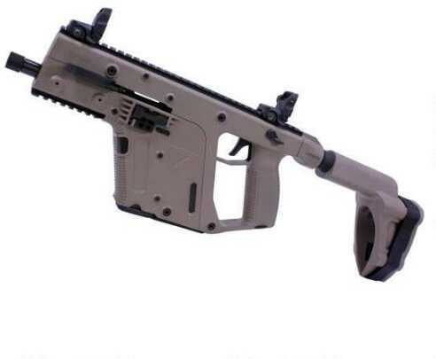 KRISS Stainless Steel Vector Gen2 10mm Pistol Closed Bolt Delayed-Blowback Operating System 15-Round Magazine SDP-SB POST-2017