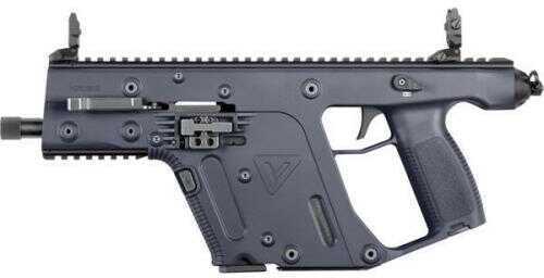KRISS Stainless Steel Vector SDP Pistol 10mm Gen2 5.5 Inch Threaded Barrel 15 Round Dark Gray KV10PCG20 POST-2017
