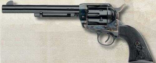 IFC 1873 SA Revolver .22 Logn Rifle 7-1/2" Barrel Color case hardened frame Black Poly Grip with Eagle