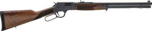 Henry Big Boy Steel Lever Action Rifle .327 Federal Magnum 20" Round Barrel 10 Rounds Receiver American Walnut Stock Blued