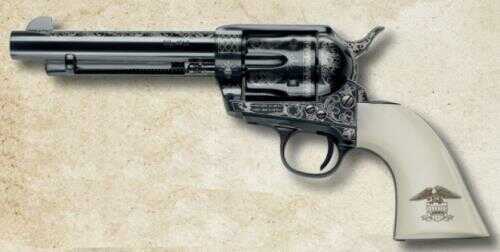 IFC 1873 SA Revolver 22 Long Rifle 5 1/2" Laser Engraved Liberty 10 Rounds