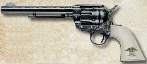 IFC 1873 SA Revolver .357 Magnum 7-1/2 Laser Engraved Liberty