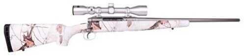Savage Rifle Axis .204 Ruger 22" Barrel Stainless Steel Camo Dbm Pkg Realtree Ap Snow with 3-9X40 Scope
