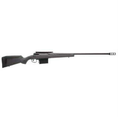 Savage Rife 110 Long Range Hunter .338 Lapua 26" Barrel Scope Rail Detachable Magazine And Muzzle Brake