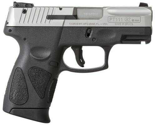 Taurus Semi-auto Pistol G2c 9mm Stainless Steel / Gray 3.2" Barrel 12+1